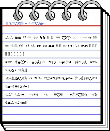 VBDings Medium Font