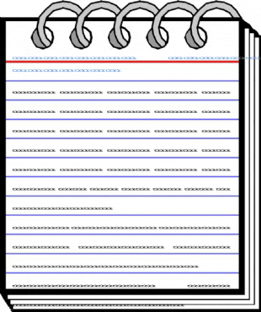 Vintage Borders_07 Regular Font