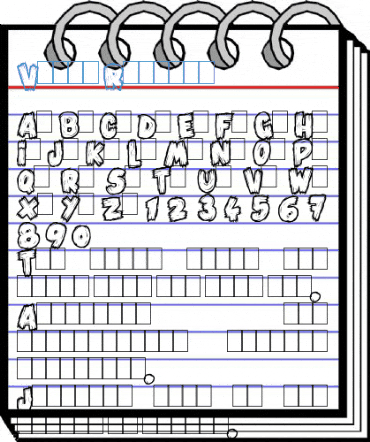 Vlump Regular Font