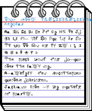 Vous devez télécharger ce! Regular Font