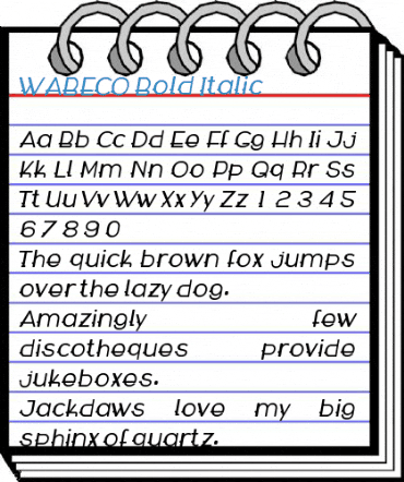 WABECO Font