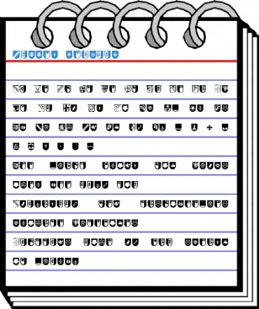 Wappen Regular Font