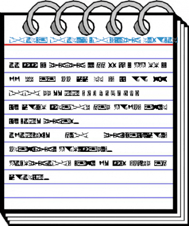 Wario Ware: Twisted Regular Font