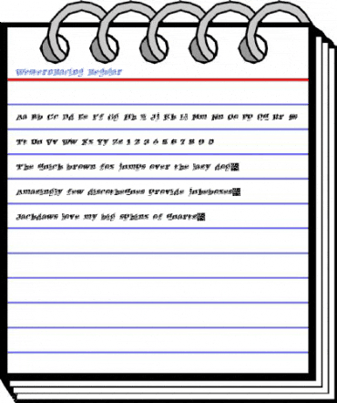 WesternRacing Regular Font
