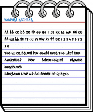 Whatka Regular Font
