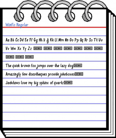 Winflo Regular Font