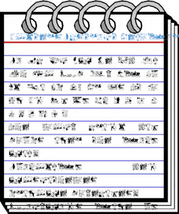 WintersAbstract Regular Font