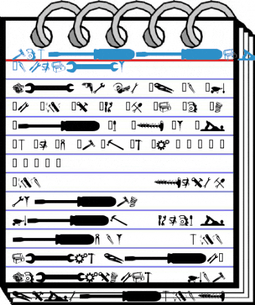 wmtools1 Regular Font