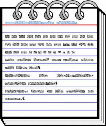 WoodblockCutter Regular Font