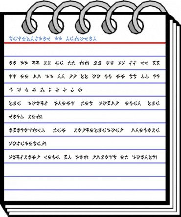 XenoTribal BB Regular Font