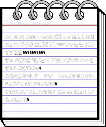 ZapDeal Regular Font
