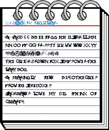 ͡r?? Regular Font