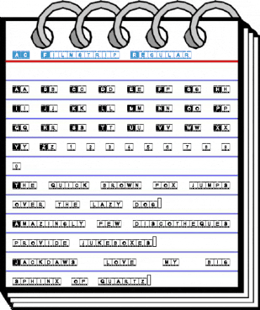 AC Filmstrip Regular Font