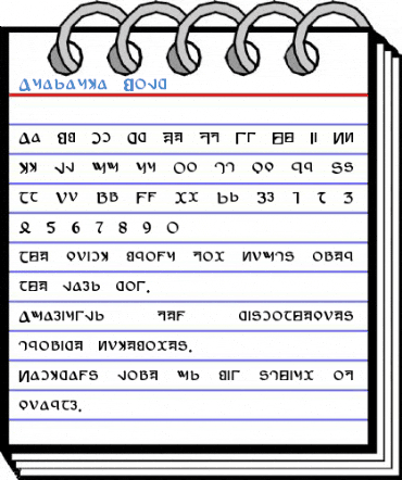 Anayanka Bold Font