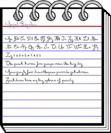 Angel Regular Font