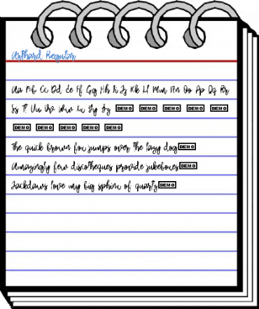 Arthard Regular Font