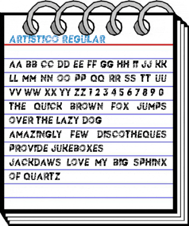 Artistico Regular Font