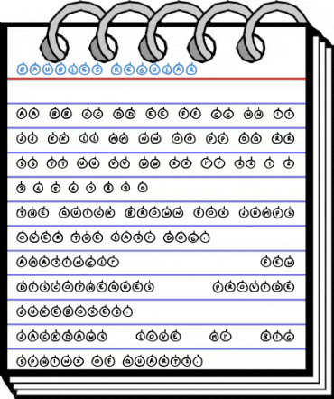 Baubles Regular Font