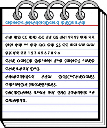 URWPlanaIniDUlt Regular Font