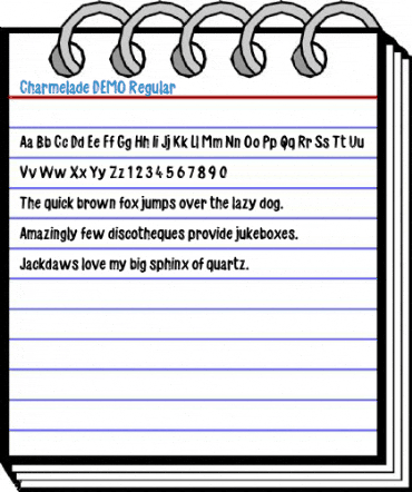 Charmelade DEMO Regular Font