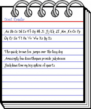 Divat Regular Font