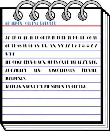 DK Elbow Grease Regular Font