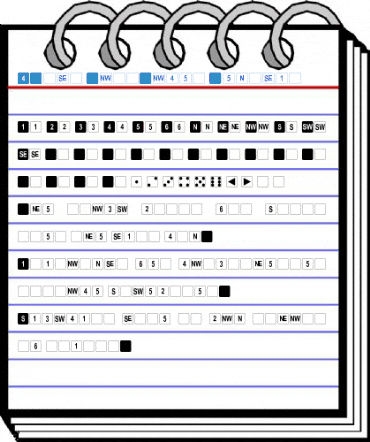 DPoly Six-Sider Font