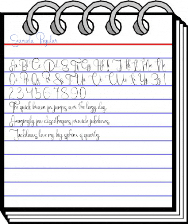 Emanuela Regular Font