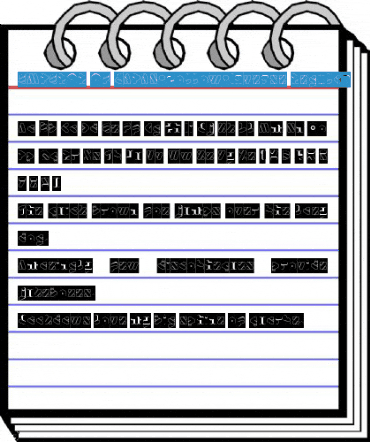 EMPEROR OF JAPAN-Hollow-Inverse Regular Font