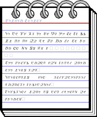 Falmer Italic Font