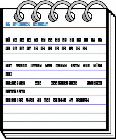 FE Dominoes Regular Font