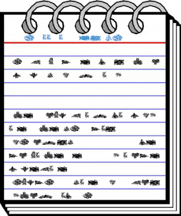 FE Tattoo No.1 Regular Font