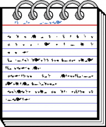 FE Win Pets 2 Regular Font
