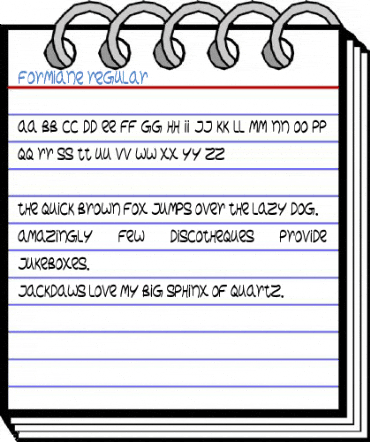 Formiane Regular Font