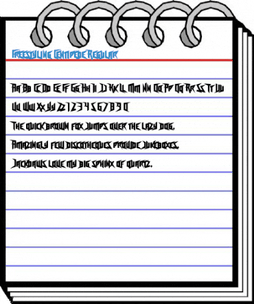 Freestyling Centipede Regular Font