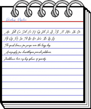 Bardeng Regular Font