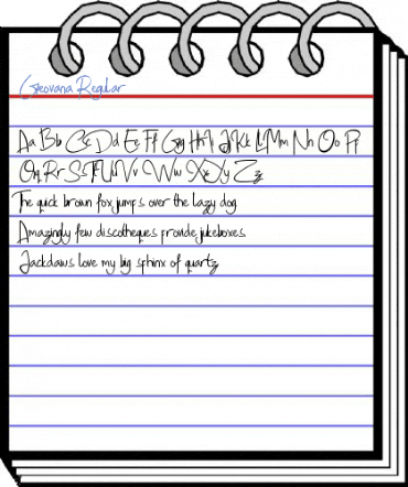 Geovana Regular Font