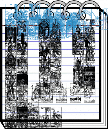 Gypsy Tarot-Minor Arcana Regular Font