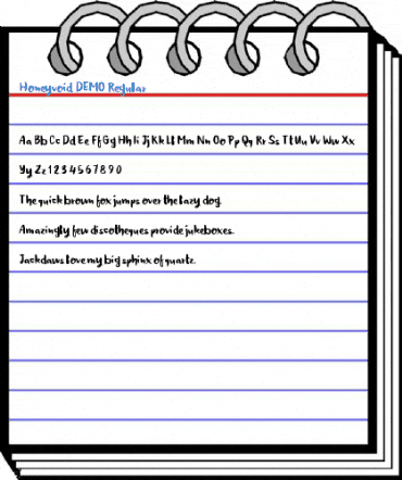 Honeyvoid DEMO Regular Font