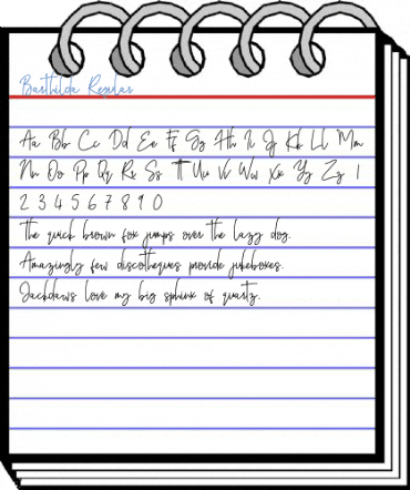 Barthilda Regular Font