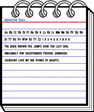 Inquisitor Bold Font