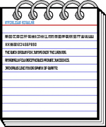 Interlewd Regular Font