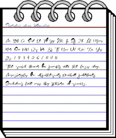 Jandys dua Regular Font