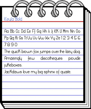 Keyla Bold Font