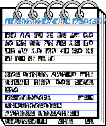 LaetitiaBats Regular Font
