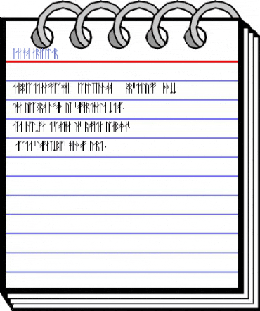 Maeshowe Regular Font