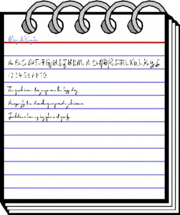 Magnite Regular Font