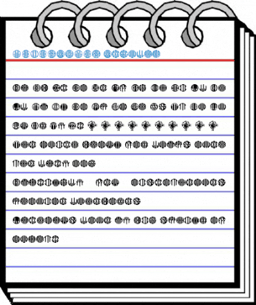 MONOGRAMOS Regular Font