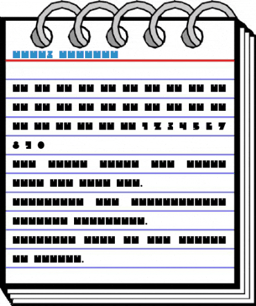 Nobr3 Regular Font