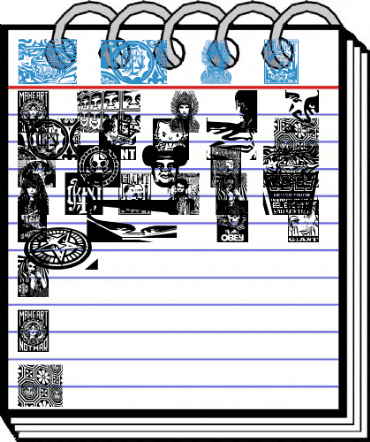 ObeyFavesCaps Regular Font